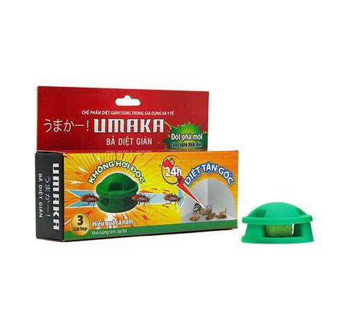 UMAKA cockroach bait - 3pcs/box