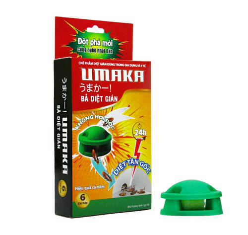 UMAKA cockroach bait - 6pcsbox